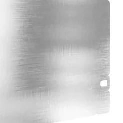 vidaXL Plænekanter 10 pcs Sølv 103 x 0,05 x 22 cm Rustfrit stål