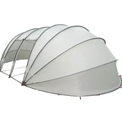 vidaXL Pooltelt Dome Grå 538 x 440 x 204 cm