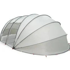 vidaXL Pooltelt Dome Grå 538 x 440 x 204 cm