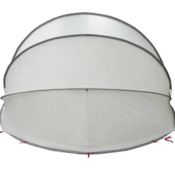 vidaXL Pooltelt Dome Grå 538 x 440 x 204 cm