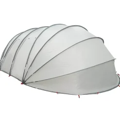 vidaXL Pooltelt Dome Grå 538 x 440 x 204 cm