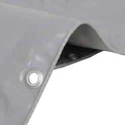 vidaXL presenning 650 g/m² 2x3 m grå