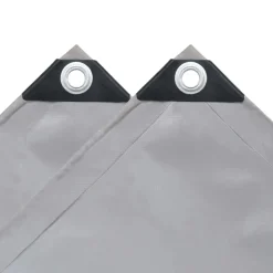 vidaXL presenning 650 g/m² 2x3 m grå
