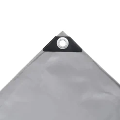 vidaXL presenning 650 g/m² 2x3 m grå