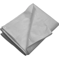 vidaXL presenning 2x3 m 260 g/m² HDPE grå