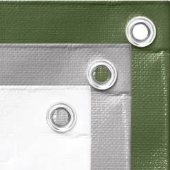 vidaXL presenning 2x3 m 260 g/m² HDPE grå