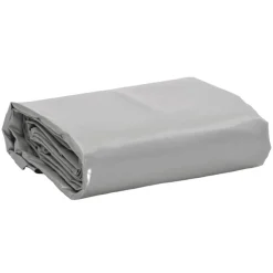 vidaXL presenning 2x3 m 650 g/m² grå
