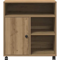 vidaXL Printerstand artisan eg 60 x 50 x 67 cm Konstrueret træ