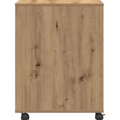 vidaXL Printerstand artisan eg 60 x 50 x 67 cm Konstrueret træ