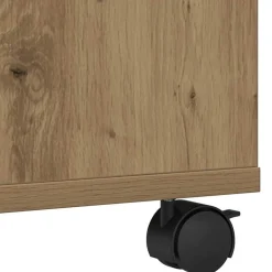 vidaXL Printerstand artisan eg 60 x 50 x 67 cm Konstrueret træ
