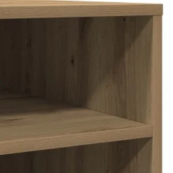 vidaXL Printerstand artisan eg 60 x 50 x 67 cm Konstrueret træ
