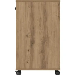 vidaXL Printerstand Artisan eg 60 x 40 x 68.5 cm Konstrueret træ