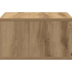 vidaXL Printerstand Artisan Egetræ 49 x 40 x 22.5 cm Konstrueret træ