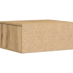 vidaXL Printerstand Artisan Egetræ 49 x 40 x 22.5 cm Konstrueret træ