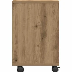 vidaXL Printerstand artisan eg 41 x 32 x 48 cm Konstrueret træ