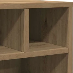 vidaXL Printerstand artisan eg 41 x 32 x 48 cm Konstrueret træ