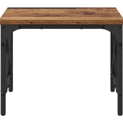 vidaXL Printerstand Gammelt træ 40 x 30 x 31 cm Konstrueret træ