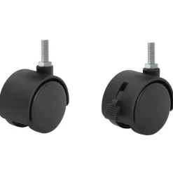 vidaXL printerstativ 50x40x38 cm 2 hylder konstrueret træ grå sonoma