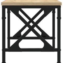 vidaXL printerstativ 40x30x31 cm konstrueret træ sort