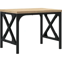 vidaXL printerstativ 40x30x31 cm konstrueret træ sort
