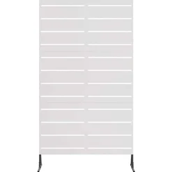 vidaXL Privatlivsskærm Grå 100 x 50 x 180 cm Stål