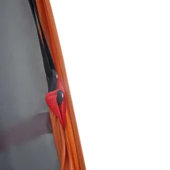 vidaXL Privatlivstelt pop-up vandtæt grå og orange