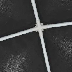 vidaXL professionelt festtelt 2x2 m antracitgrå