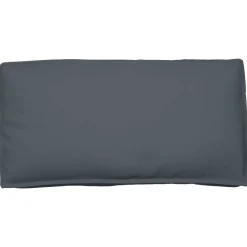 vidaXL Pude Antracit 120 x 60 x 12 cm Oxford stof