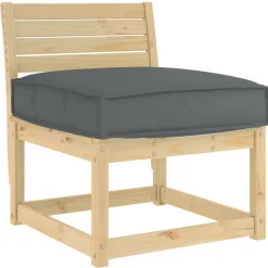 vidaXL Pude Antracit 60 x 60 x 12 cm Oxford stof