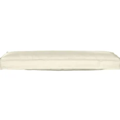 vidaXL Pude Creme 120 x 40 x 8 cm Oxford stof