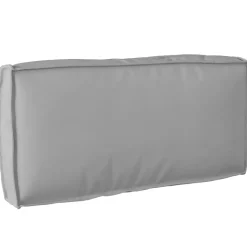 vidaXL Pude Grå 80 x 40 x 12 cm Oxford stof