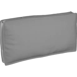 vidaXL Pude Grå 120 x 60 x 12 cm Oxford stof