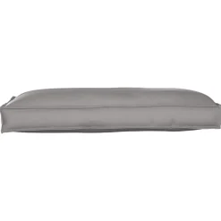 vidaXL Pude Grå 120 x 60 x 12 cm Oxford stof