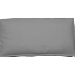 vidaXL Pude Grå 120 x 60 x 12 cm Oxford stof