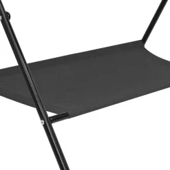 vidaXL puslebord jern antracitgrå
