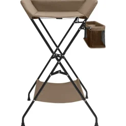 vidaXL puslebord jern gråbrun