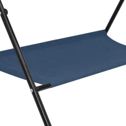 vidaXL puslebord jern marineblå