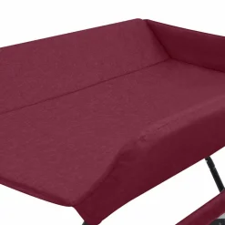 vidaXL puslebord jern rød