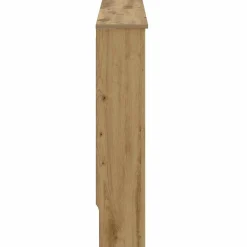 vidaXL Radiatorcover Artisan Egetræ 172 x 19 x 81,5 cm Konstrueret træ