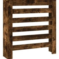 vidaXL radiatorskjuler 78x20x82 cm konstrueret træ røget egetræsfarve