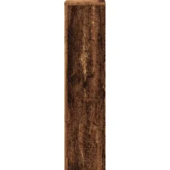 vidaXL radiatorskjuler 78x20x82 cm konstrueret træ antikt træ