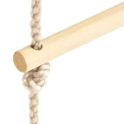 vidaXL rebstige til børn 30x168 cm massivt træ og PE