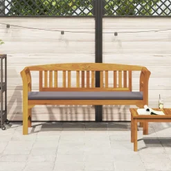 vidaXL Rosebænk Naturlig 157 x 46 x 82,5 cm Massivt Akacietræ