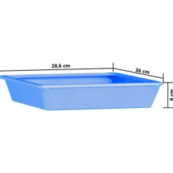 vidaXL rullebord med 15 skuffer XXL plastik flerfarvet