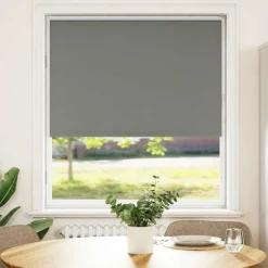 vidaXL rullegardin mørklægning 115x130 cm stofbredde 110,7cm polyester