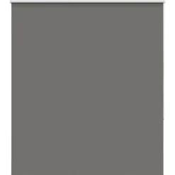 vidaXL rullegardin mørklægning 125x175 cm stofbredde 121,6cm polyester