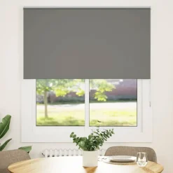 vidaXL rullegardin mørklægning 125x175 cm stofbredde 121,6cm polyester