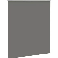 vidaXL rullegardin mørklægning 125x175 cm stofbredde 121,6cm polyester