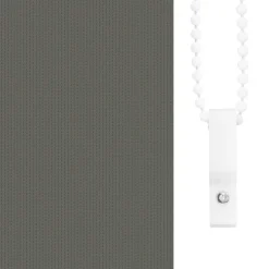 vidaXL rullegardin mørklægning 125x175 cm stofbredde 121,6cm polyester