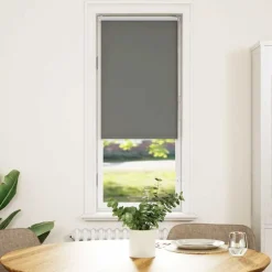 vidaXL rullegardin mørklægning 40x130 cm stofbredde 35,7 cm polyester